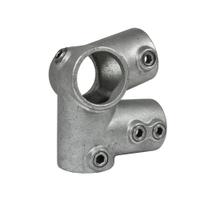 Buiskoppeling Dakrandkniestuk 27½°-B / 26,9 mm
